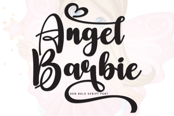 A Practical Review of the Angel Barbie Handwritten Font