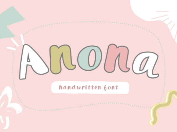 Anona: A Sweet Handwritten Font for Delicate Branding