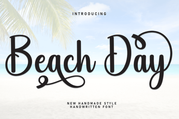Beach Day: A Font for Creating Calm Editorial Spaces