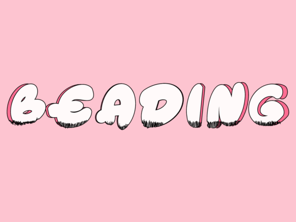 Beading: A Gentle Handwritten Font for Editorial Projects