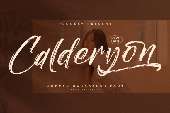 Calderyon: The Script Font for Consistent, Professional Branding