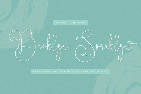 Choosing a Font That Sparkles: Broklyn Sparkly in Editorial Design