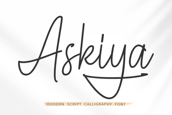 Choosing Askiya: A Modern Calligraphy Font for Digital Branding