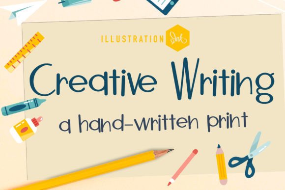 Creative Writing: A Font Built for Handmade Charm