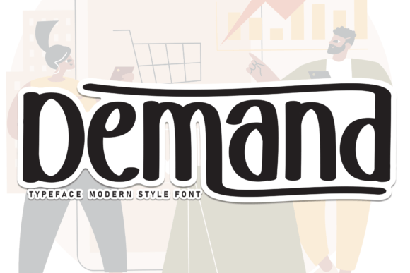 Demand: A Font That Builds a Consistent and Friendly Brand Identity