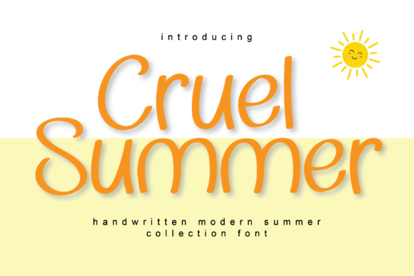 Elevate Your Brand Identity with the Elegant Cruel Summer Font