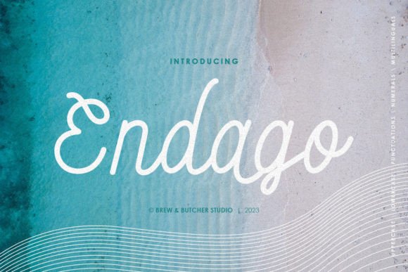 Endago: A Font That Connects Your Brand Across Every Touchpoint