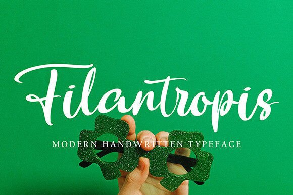 Filantropis: A Font for Sophisticated Digital Communication