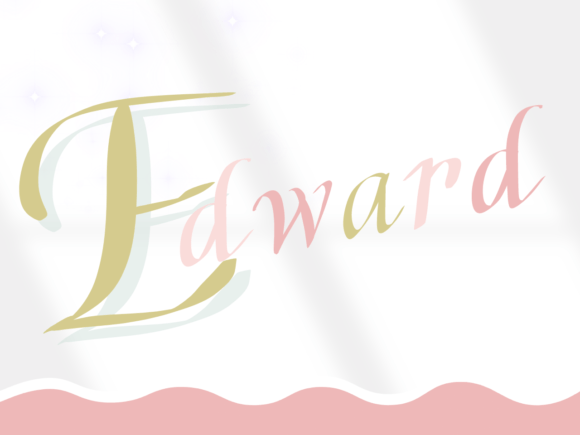 Finding Edward: A Font That Polished My Website Project