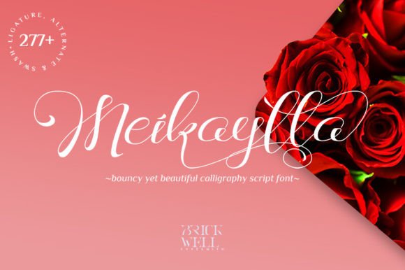 Finding the Perfect Personality: Testing Meikaylla Script Font