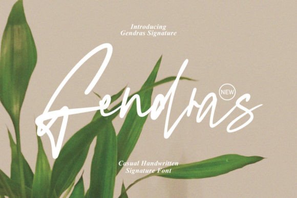 Gendras: A Font for Readers and Storytellers