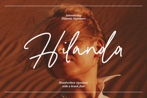 Hilanda: A Signature Font for Distinctive Brand Communication