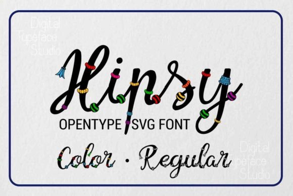 Hipsy: A Font for Thoughtful Editorial Design