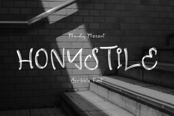 Honystile: An Elegant Modern Script Font for Digital Design