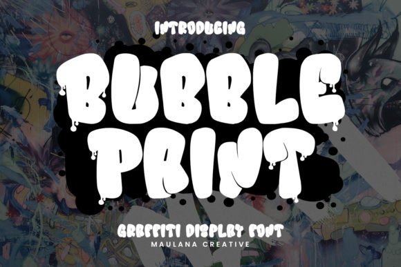 How Bubble Paint Brings Editorial Energy to Creative Layouts