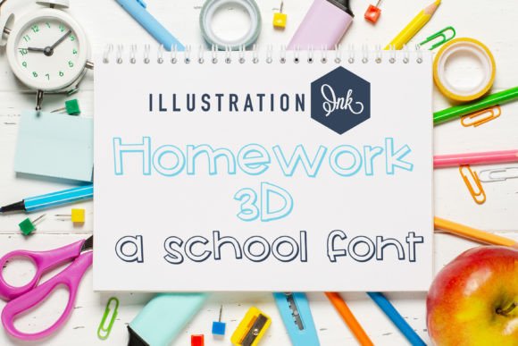 How Homework 3D Font Can Transform Your Web Design