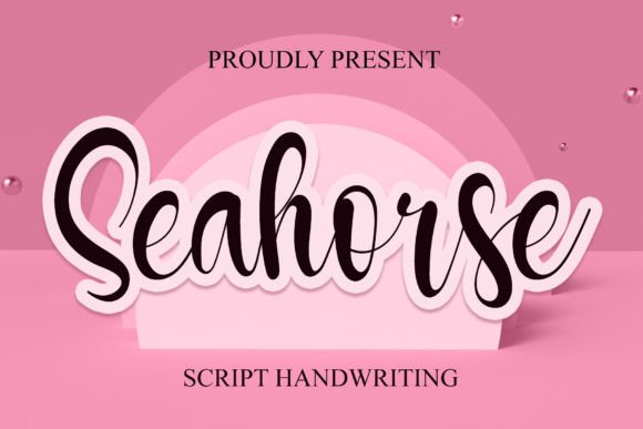 How Seahorse Font Brings Creative Projects to Life