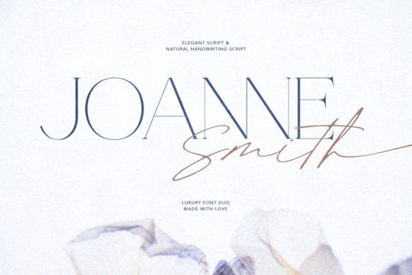 Joanne Smith: The Font Duo That Sharpens Your Campaign Message