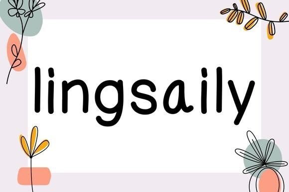 Lingsaily: The Discreetly Playful Script for Modern Projects
