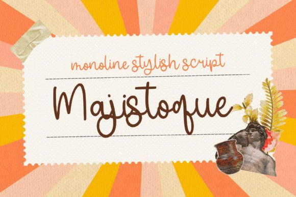 Majistoque: A Premium Font for Editorial Allure