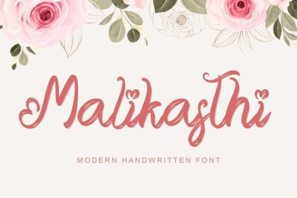 Malikasthi: A Trusted Font for Elegant Branding Projects