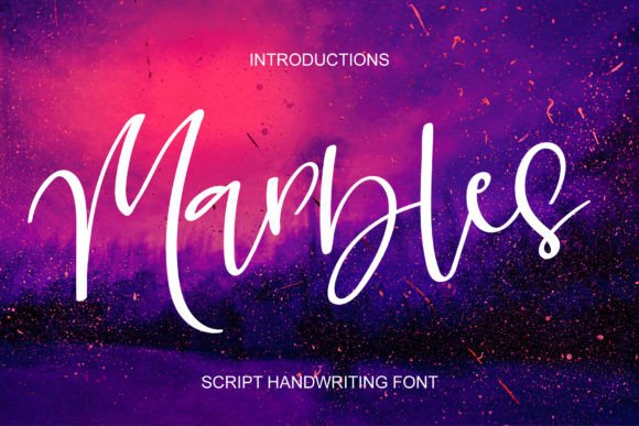 Marbles: A Thoughtful Font for Editorial Mood