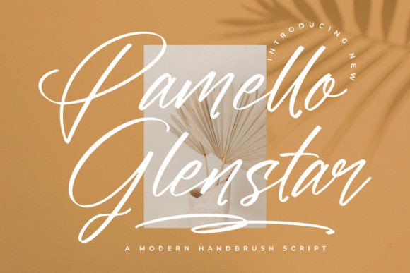 Pamello Glenstar: A Versatile Font for Your Handmade Projects