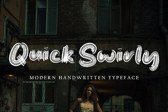 Quick Swirly: A Premium Script Font for Digital Marketers