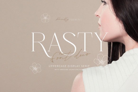 Rasty Duo Typeface: A Font That Upgrades Your Brand's Story