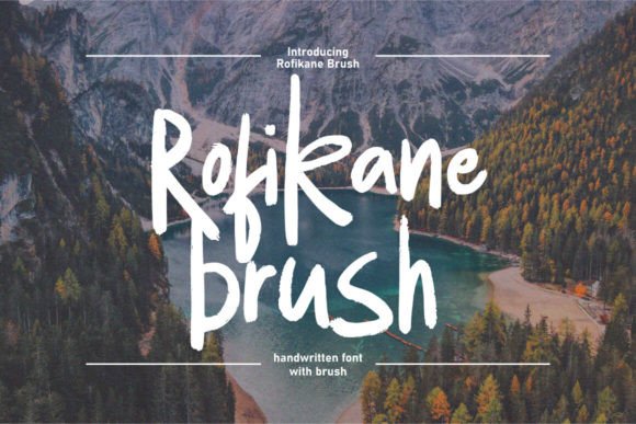 Rofikane Brush: The Personality Font for Digital Marketers