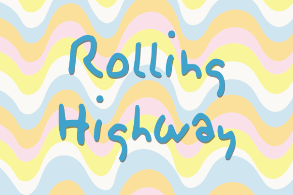 Rolling Highway: Choosing a Script Font for a Creative Brand