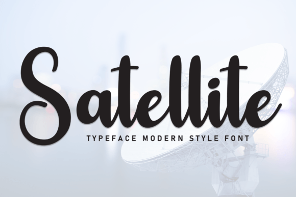 Satellite: A Font Designed for Friendly Campaigns