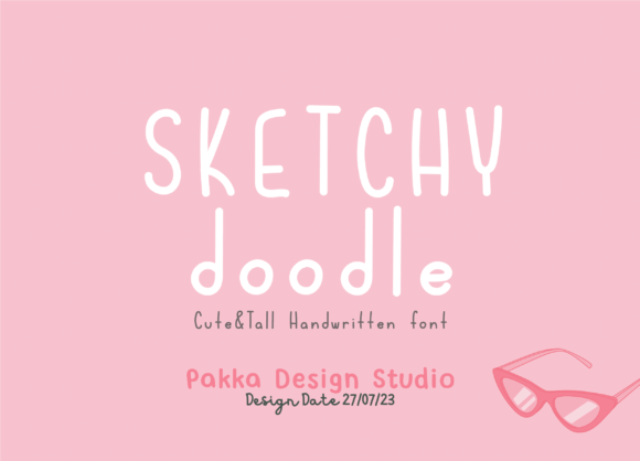 Sketchy Doodle: A Font for Creative Digital Experiences