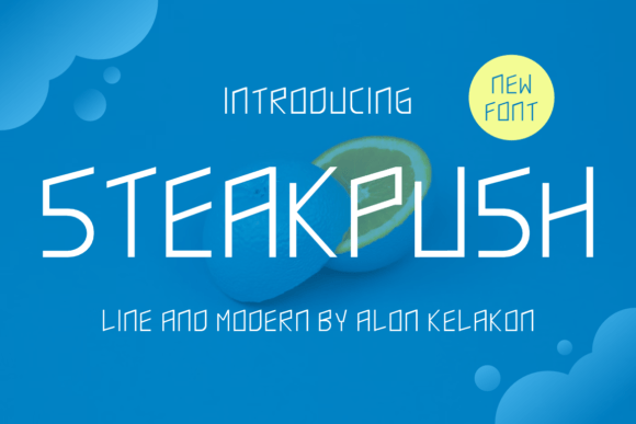 Steakpush: A Handwritten Font Review From a Designer's Perspective