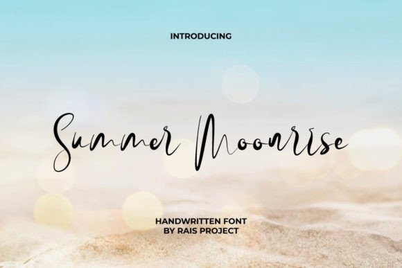 Summer Moonrise: The Font That Turns Campaigns into Conversations