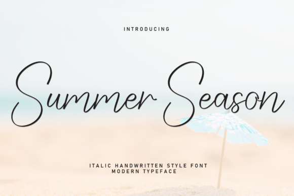 Summer Season: A Timeless Font for Building Your Brand