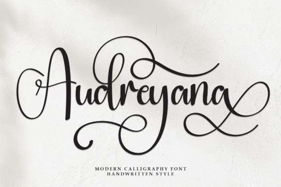 The Audreyana Handwritten Font: A Designer’s Warmest Companion