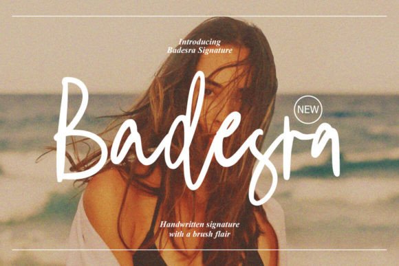 The Badesra Typeface: A Designer's Choice for Beautiful Branding
