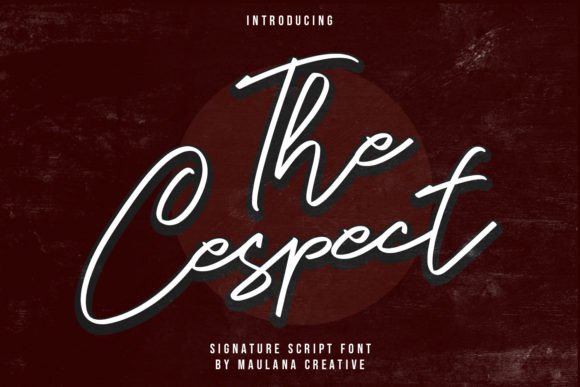 The Cespect: A Signature Font for Crafting a Cohesive Brand