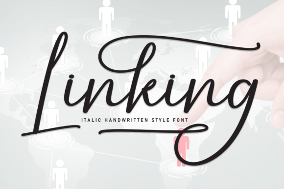 The Linking Font: A Warm Typography Choice for Web Design