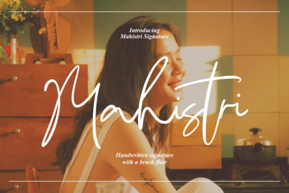 The Mahistri Signature Font: A Creator’s Guide to Elegant Craft Typography