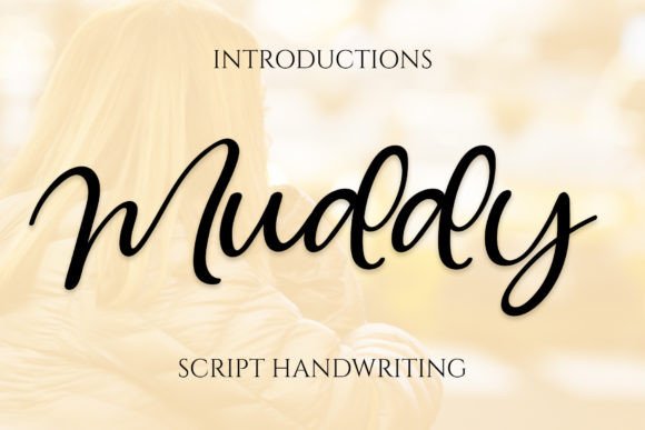 The Muddy Font: A Handwritten Touch for Authentic Branding