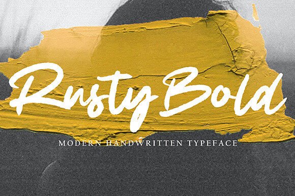 The Rusty Bold Font: A Campaign Designer's Secret for Visual Impact