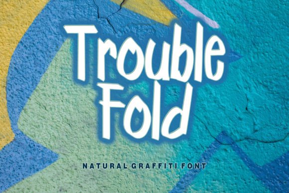 Trouble Fold: The Handwritten Font That Gives Your Brand a Unique Voice