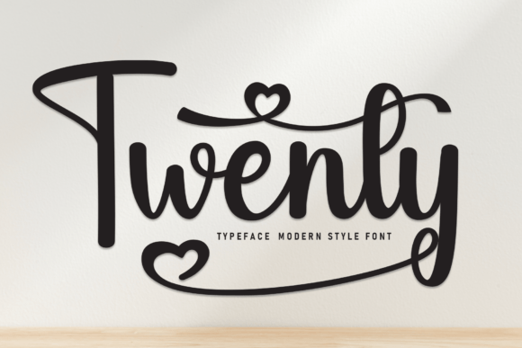 Twenty: A Handwritten Font for Editorial Atmosphere