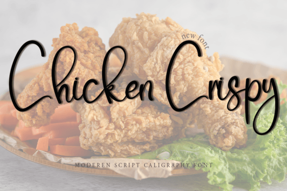 Why Chicken Crispy is the Craft-Friendly Font Your Shop Needs