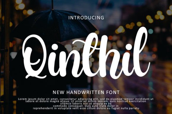Why Qinthil Might Be Your Next Favorite Branding Typeface