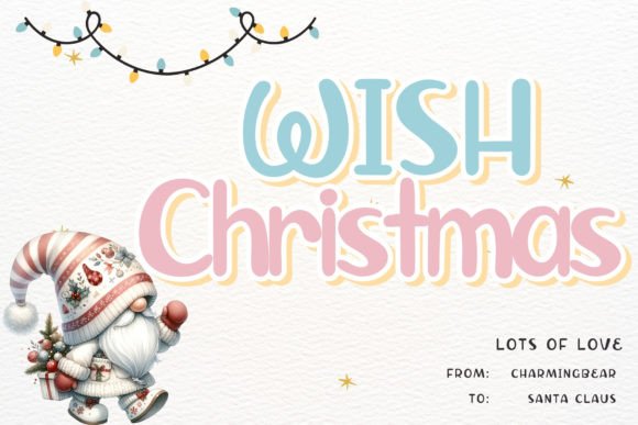 Wish Christmas Font: A Brand-Building Brushstroke for Small Businesses
